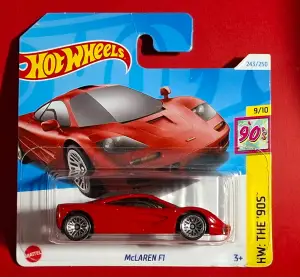 Hot Wheels McLAREN F1
