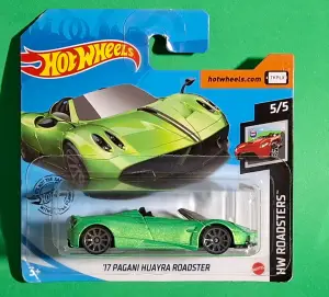 Hot Wheels '17 PAGANI HUAYRA ROADSTER 