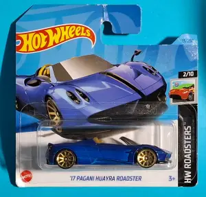 Hot Wheels '17 PAGANI HUAYRA ROADSTER 