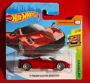 '17 PAGANI HUAYRA ROADSTER 