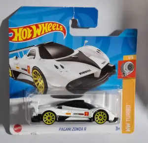Hot Wheels PAGANI ZONDA R