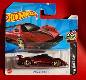 Hot Wheels PAGANI ZONDA R