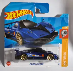 Hot Wheels PAGANI ZONDA R