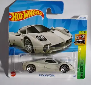 Hot Wheels PAGANI UTOPIA