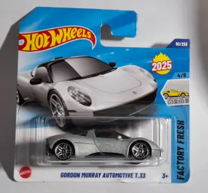 Hot Wheels GORDON MURRAY AUTOMOTIVE T.33