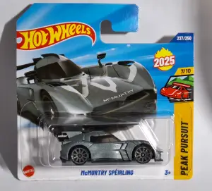 Hot Wheels McMURTRY SPEIRLING