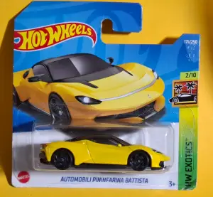 Hot Wheels AUTOMOBILI PININFARINA BATTISTA