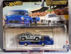 Hot Wheels MERCEDES-BENZ TEAM TRANSPORT