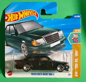 Hot Wheels MERCEDES-BENZ 500 E
