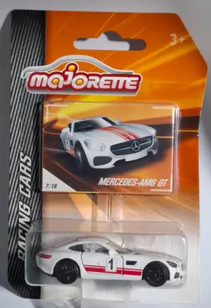 Majorette MERCEDES-AMG GT 1:64 - Minigaraža