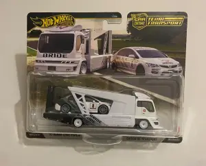 Hot Wheels ‘07 Honda Civic Type R TT