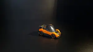 Hot Wheels Pagani Zonda Cinque