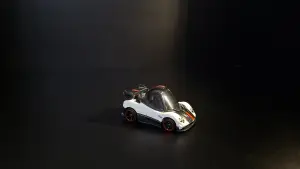 Hot Wheels Pagani Zonda Cinque