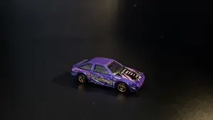 Hot Wheels Toyota AE86 Sprinter Turbo