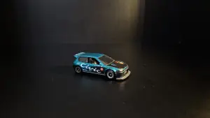Hot Wheels Honda Civic Custom