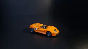 Hot Wheels McLaren Elva