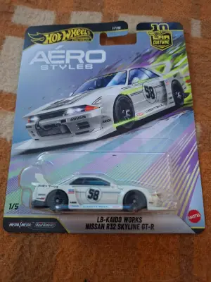 Hot Wheels LB kaido-works Nissan R32 Skyline GT-R