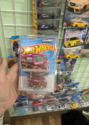 Hot Wheels Roll kombi 