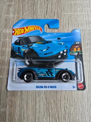Hot Wheels MAZDA MX-5 MIATA