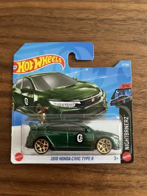 Hot Wheels 2018 Honda Civic Type R
