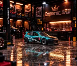 Hot Wheels Honda Civic Custom / Personnalise
