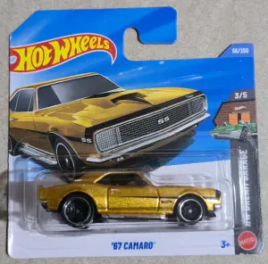 Hot Wheels '67 Camaro