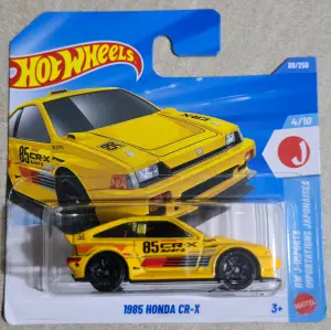 Hot Wheels 1985 Honda CR-X