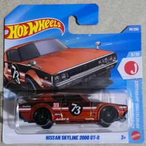 Hot Wheels Nissan Skyline 2000 GT-R