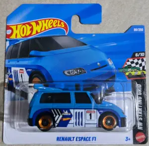 Hot Wheels Renault Espace F1