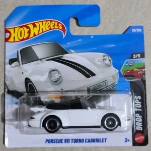 Hot Wheels Porsche 911 Turbo Cabriolet