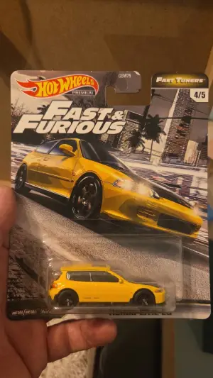 Hot Wheels Honda Civic 1:64 - Minigaraža