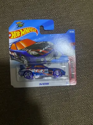 Hot Wheels 24/seven  1:64 - Minigaraža