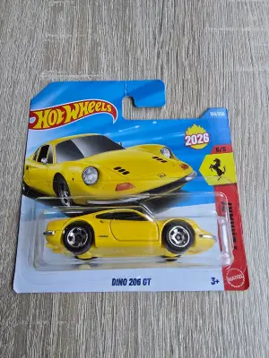 Hot Wheels DINO 206 GT