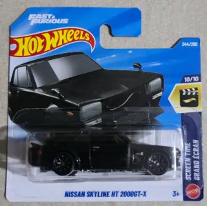 Hot Wheels Nissan Skyline HT 2000GT-X 1:64 - Minigaraža