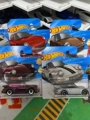 Hot Wheels Porsche 
